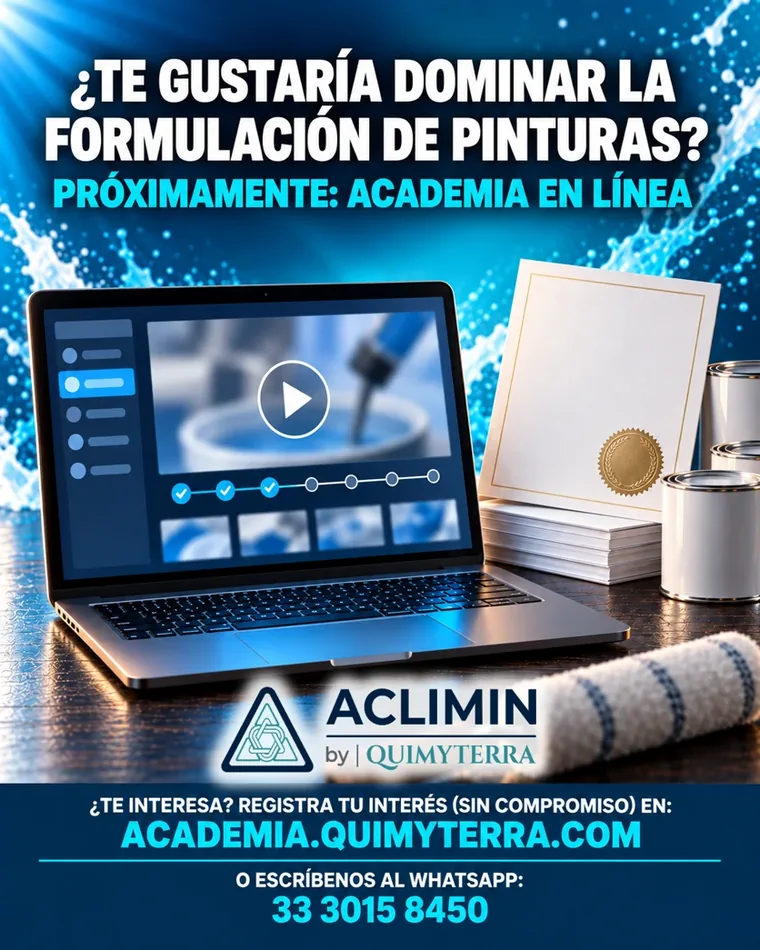 Academia de Formulación de Pinturas ACLIMIN